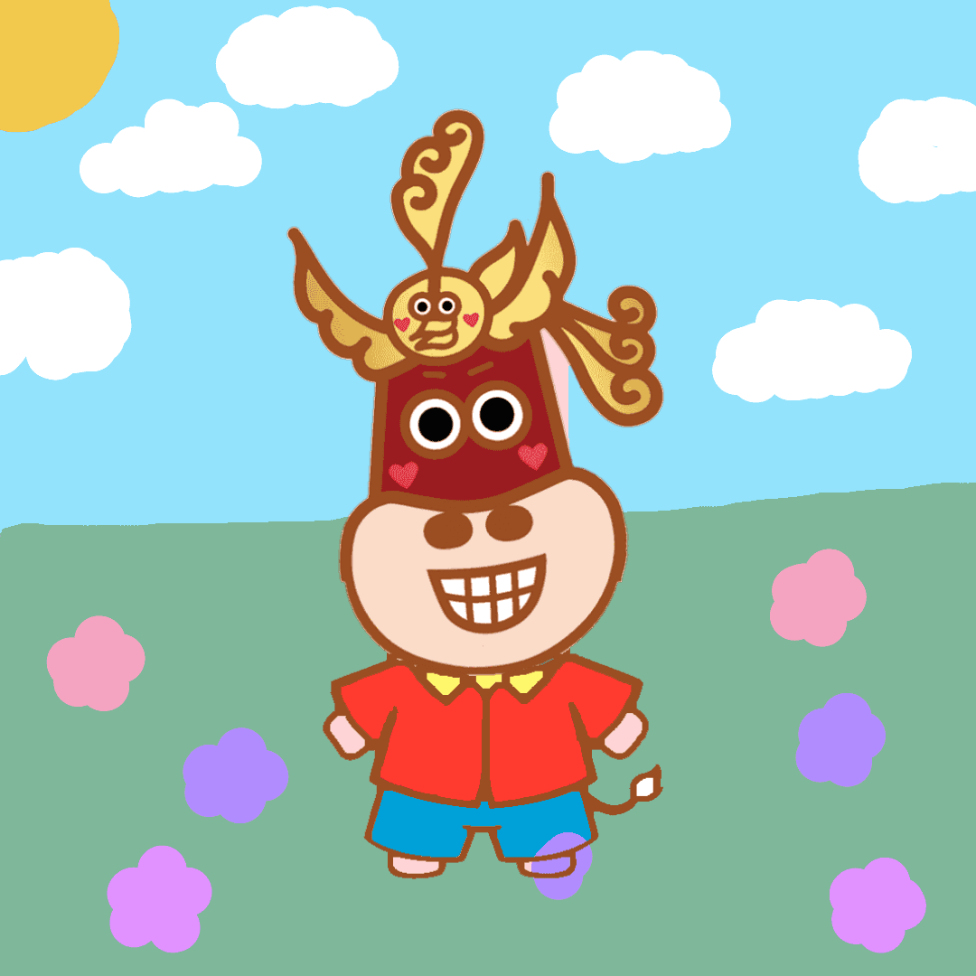 參賽作品「小波士」