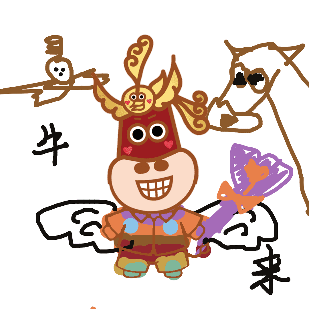 參賽作品「飞天小女警」