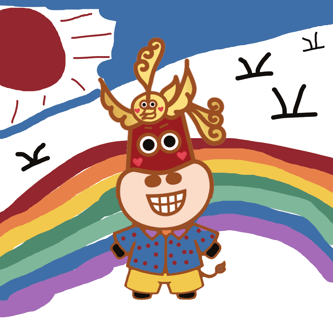 參賽作品「晴朗下的好心情」