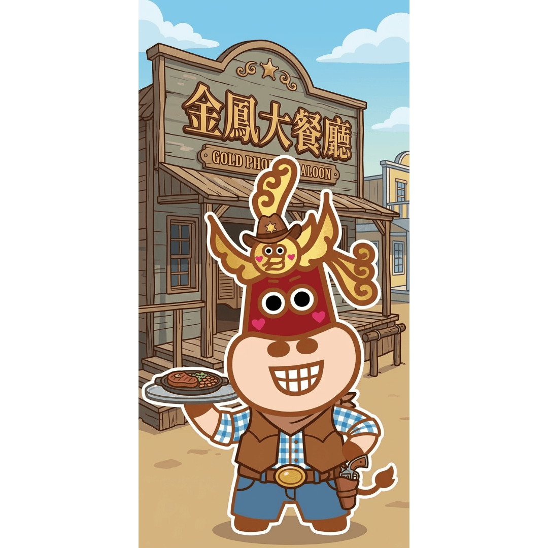 參賽作品「牛仔菲利波士」