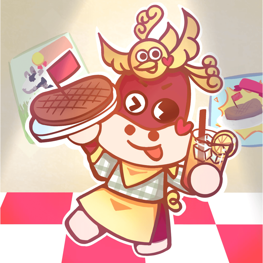 參賽作品《開餐喇!》